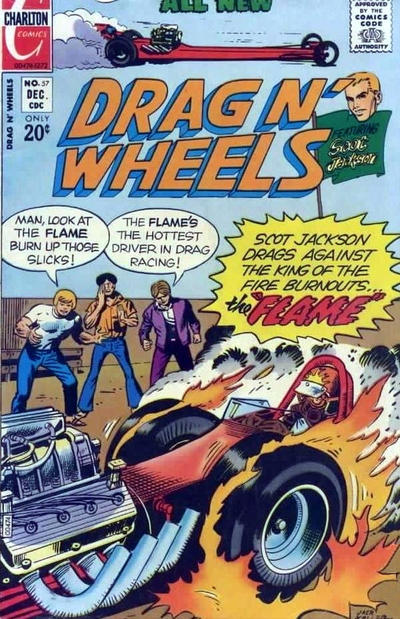 Drag N' Wheels #57 (1968)