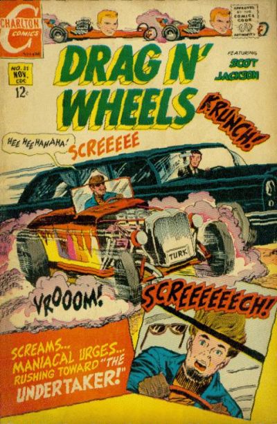 Drag N' Wheels #31 (1968)