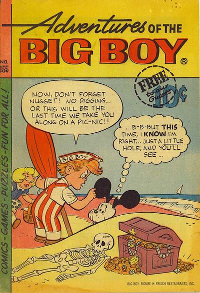 Adventures of the Big Boy #155 [East] (1968)