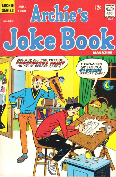 Archie's Joke Book Magazine #120 (1968)