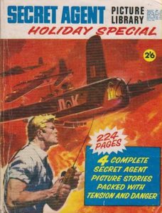 Secret Agent Picture Library Holiday Special #2 (1968)