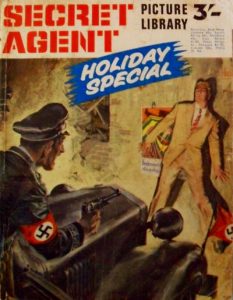 Secret Agent Picture Library Holiday Special #1970 (1968)