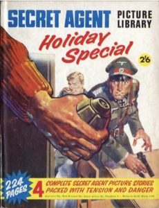 Secret Agent Picture Library Holiday Special #1 (1968)