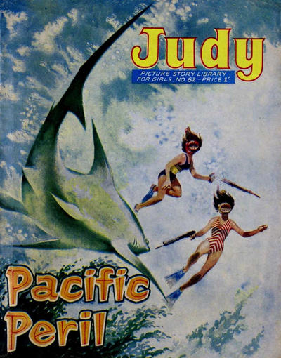 Judy Picture Story Library for Girls #62 (1968)