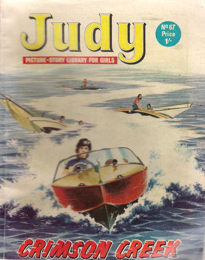 Judy Picture Story Library for Girls #67 (1968)