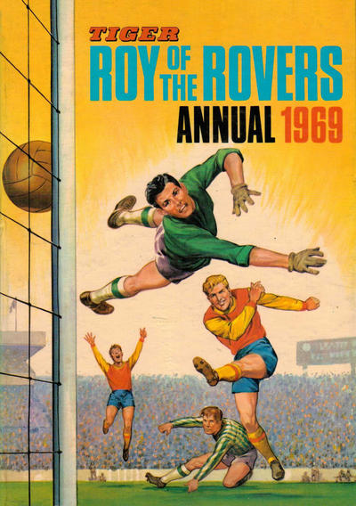 Roy of the Rovers Annual #1969 (1968)