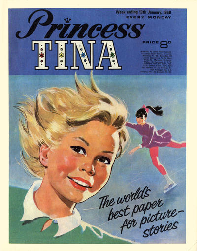 Princess Tina #13th January 1968 (1968)