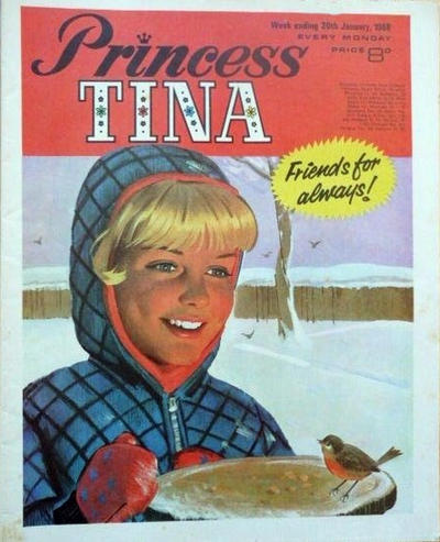 Princess Tina #20th January 1968 (1968)