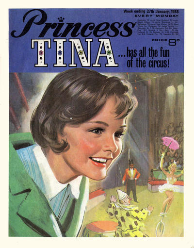 Princess Tina #27th January 1968 (1968)