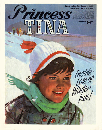 Princess Tina #6th January 1968 (1968)