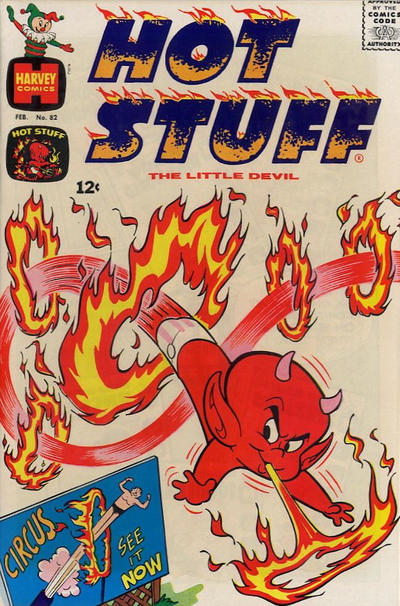Hot Stuff, the Little Devil #82 (1968)