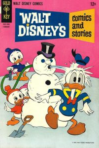 Walt Disney's Comics and Stories #329 (1968)