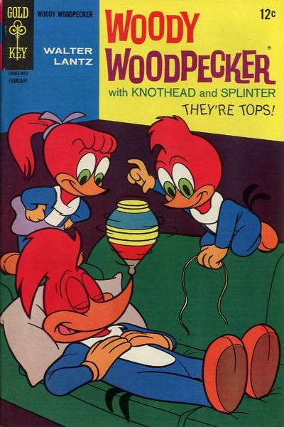 Walter Lantz Woody Woodpecker #100 (1968)