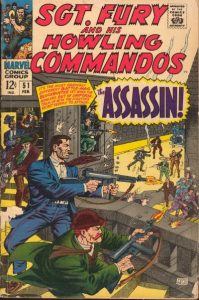 Sgt. Fury and His Howling Commandos #51 (1968)