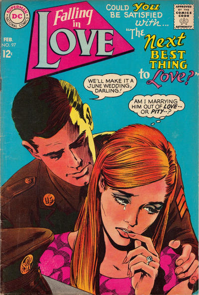 Falling in Love #97 (1968)