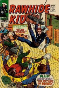 The Rawhide Kid #62 (1968)