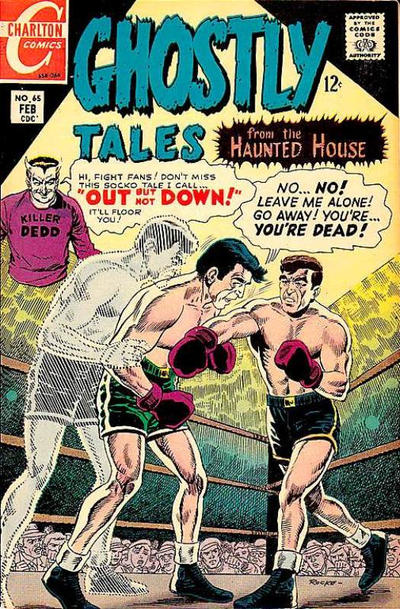 Ghostly Tales #65 (1968)