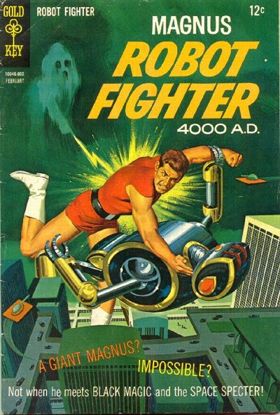 Magnus, Robot Fighter #21 (1968)