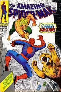 Amazing Spider-Man #57 (1968)
