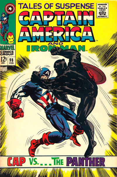 Tales of Suspense #98 (1968)
