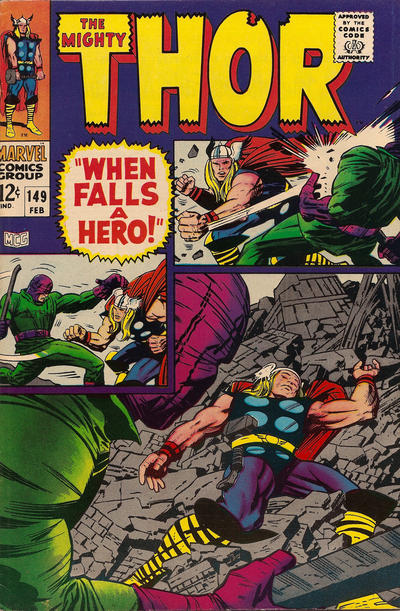 The Mighty Thor #149 (1968)