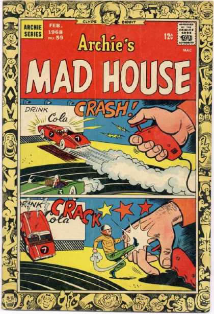 Archie's Madhouse #59 (1968)