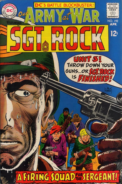 Our Army at War #192 (1968)