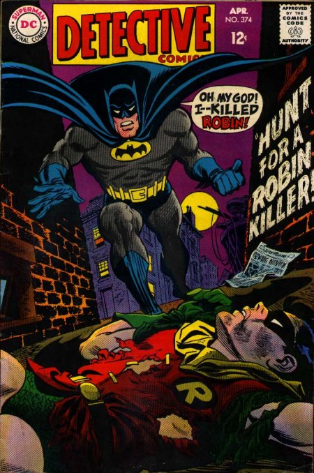Detective Comics #374 (1968)