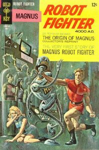 Magnus, Robot Fighter #22 (1968)