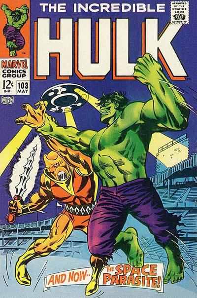 The Incredible Hulk #103 (1968)