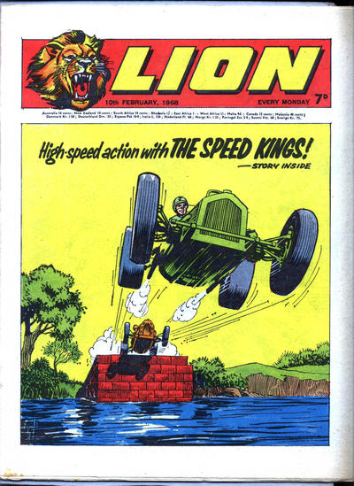 Lion #10 February 1968 (1968)