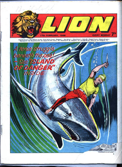 Lion #17 February 1968 (1968)