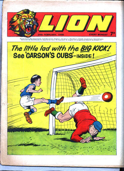 Lion #24 February 1968 (1968)