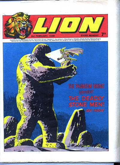 Lion #3 February 1968 (1968)