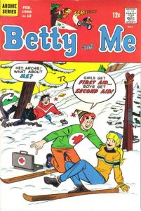 Betty and Me #12 (1968)