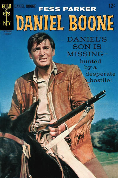 Daniel Boone #12 (1968)