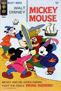 Mickey Mouse #116 (1968)