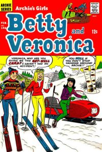 Archie's Girls Betty and Veronica #146 (1968)