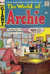 Archie Giant Series Magazine #151 (1968)
