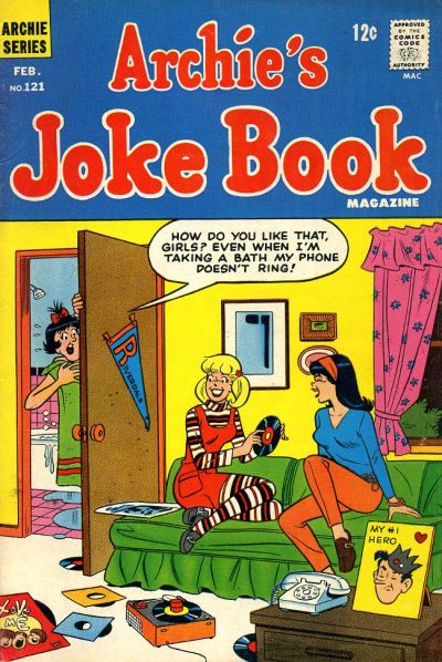 Archie's Joke Book Magazine #121 (1968)