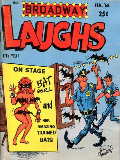 Broadway Laughs #4 (1968)