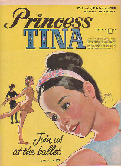 Princess Tina #10th February 1968 (1968)