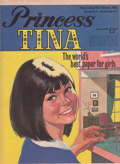 Princess Tina #17th February 1968 (1968)