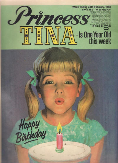 Princess Tina #24th February 1968 (1968)
