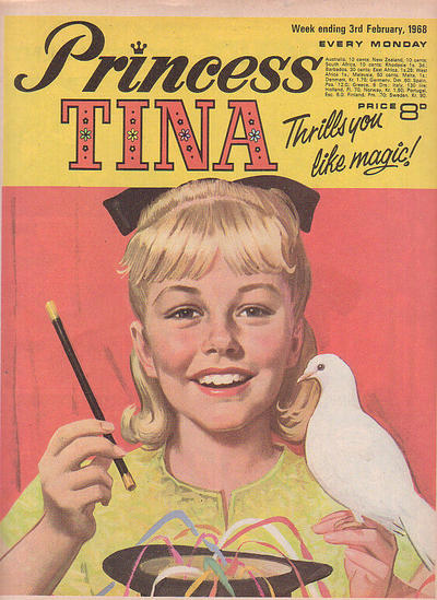 Princess Tina #3rd February 1968 (1968)