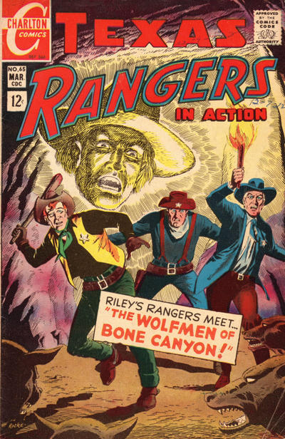 Texas Rangers in Action #65 (1968)
