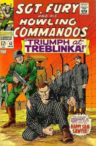 Sgt. Fury and His Howling Commandos #52 (1968)
