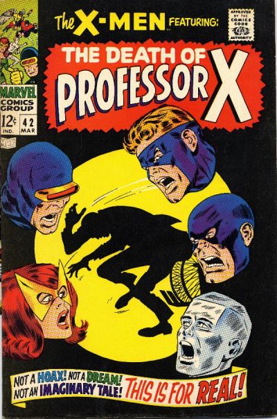 X-Men #42 (1968)