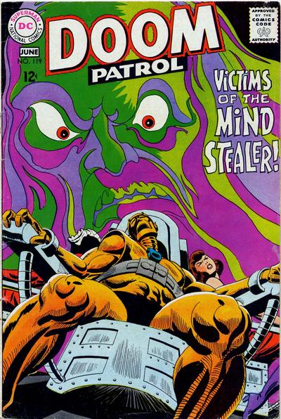 Doom Patrol #119 (1968)