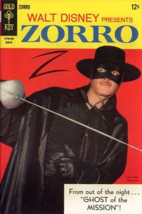 Walt Disney Presents Zorro #9 (1968)